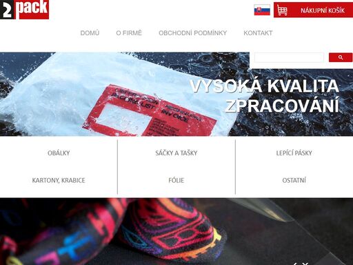 specializovaný internetový obchod s obálkami