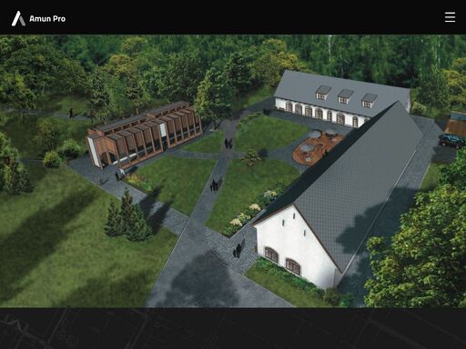 společnost amun pro nabízí komplexní servis v oblasti projektování pozemních, průmyslových, dopravních a vodohospodářských staveb.