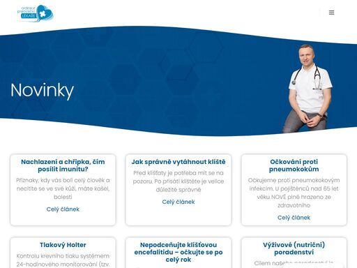 naše ordinace nabízí velmi příjemné prostředí a vždy příjemný kolektiv. uděláme maximum, abychom zkrátili čekání na vyšetření či konzultaci.