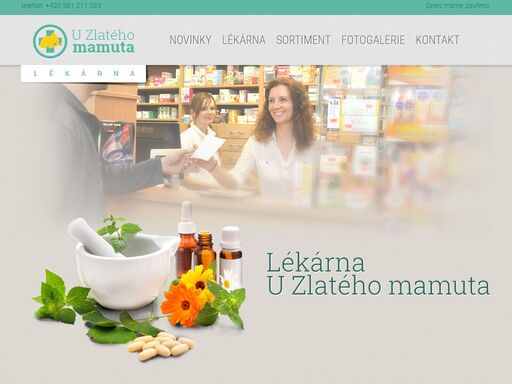 lékárna zlatý mamut