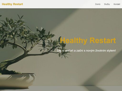 healthyrestart.cz