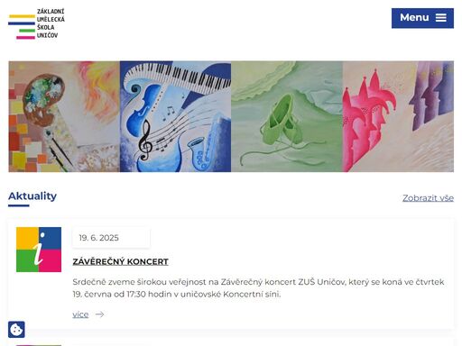 toto je oficiální web školy. zjistěte o nás více.