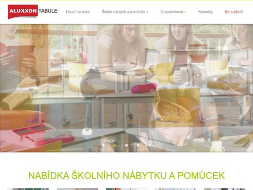 popis úvodu - aluxxon