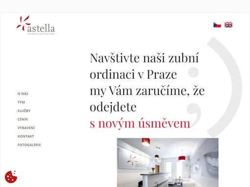 v naši zubní ordinaci provádíme profesionální, bezbolestnou a efektivní péči o vaše zuby.???? moderní, uvolněné prostředí a individuální přístup.???