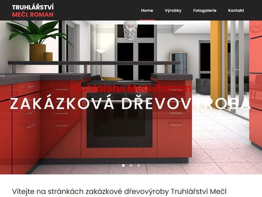 truhlářství mečl roman,truhlářská zakázková dřevovýroba a to jak z masivního dřeva tak i z lamina, nabízíme interiérové a vchodové dveře, kuchyňské linky, vestavěné skříně, dřevěná schodiště 