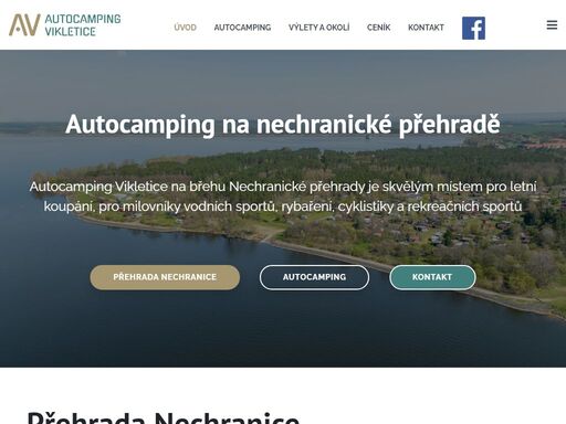 na břehu nechranické přehrady nabízíme ubytování ve vašem (stany, karavany, obytná auta) nebo našem (chatičky, chatky, karavany) zařízení. v místě jsou sprchy s teplou vodou, kiosek se smíšený zbožím, občerstvení.