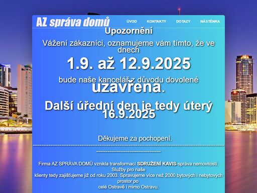 www.azspravadomu.cz