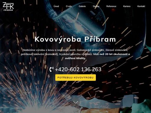 nabízíme převážně atypickou kovovýrobou (kusové nebo maloseriové výrobky).  výroba z kovu a nerezové oceli. galvanické zinkování, žárové zinkování, práškové lakování [komaxid], tryskání povrchů