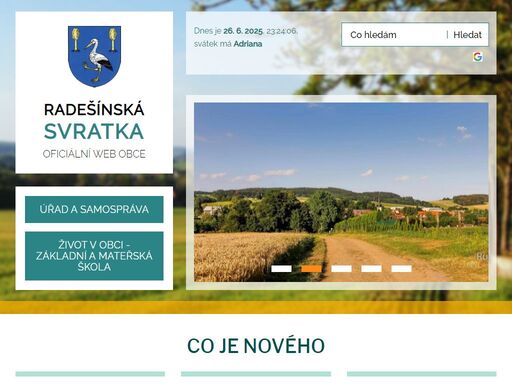 www.radesinskasvratka.cz