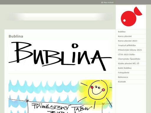 www.plavanibublina.cz
