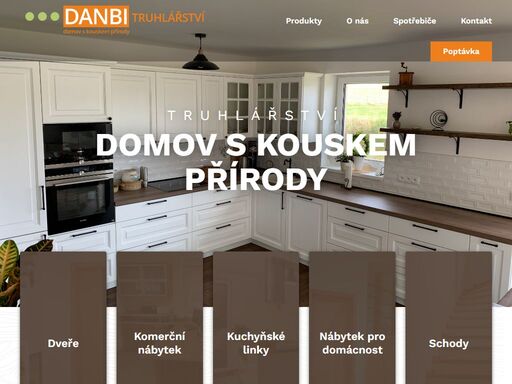 domov s kouskem přírody