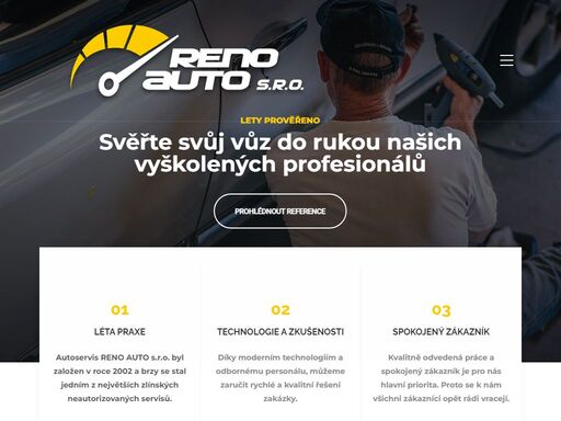 váš tradiční zlínský partner ve světě dopravy. autoservis, pneuservis, karosárna, odtahová služba nonstop, autobazar, půjčovna karavanů a vozů.