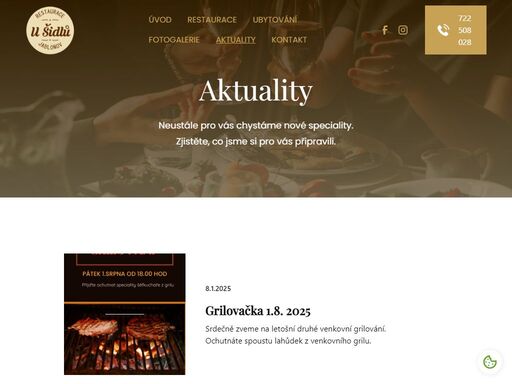 restaurace u šidlů – ubytování, restaurace a pořádání svateb ve velkém meziříčí. uspořádáme pro vás vše od narozeninových oslav až po firemní teambuilding. obraťte se na nás.