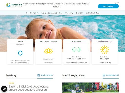 www.sportoviste-susice.cz