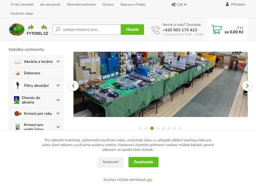 naše firma se zabývá pěstováním a prodejem akvarijních a vlhkomilných rostlin již mnoho let. zabýváme se také prodejem a distribucí krmiva pro ryby a potřeb pro akvaristy. všechny naše produkty naleznete na těchto stránkách, kde si je můžete objednat