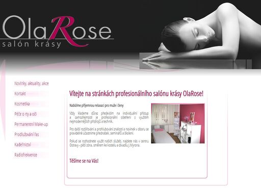 olarose -;salón krásy