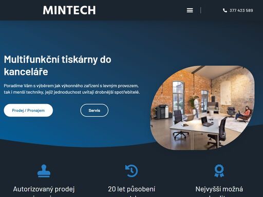 pomůžeme vám s výběrem multifunkční tiskárny. renomované značky konica minolta, canon a hp ke koupi i pronájmu. pro větší podniky i malé kanceláře.