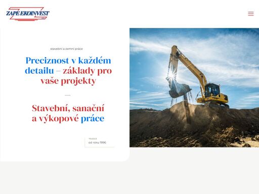 zape ekoinvest - stavby, sanace, 