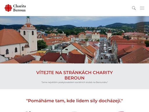 oficiální stránky charity beroun