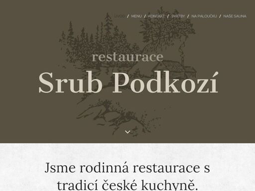 jsme rodinná restaurace s tradicí české kuchyně.