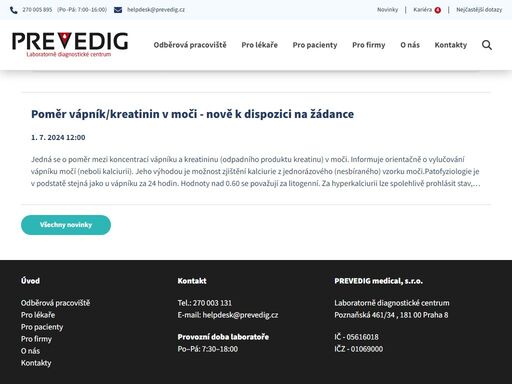 laboratorně diagnostické centrum