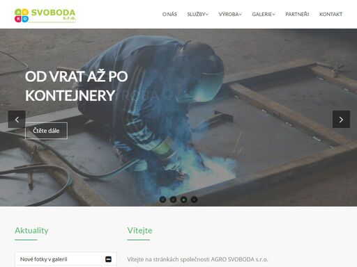 agro svoboda, zemědělská výroba a služby