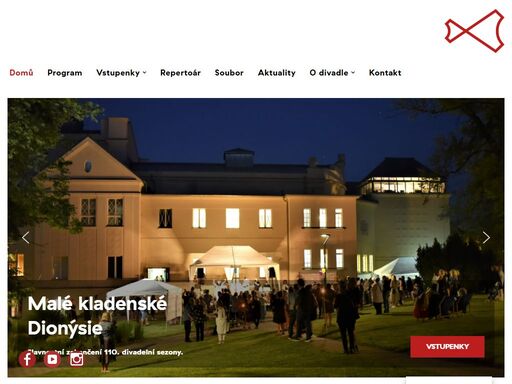 městské divadlo kladno je jedním z nejstarších českých divadel. pokračuje ve více než stoleté tradici profesionální kladenské scény.
