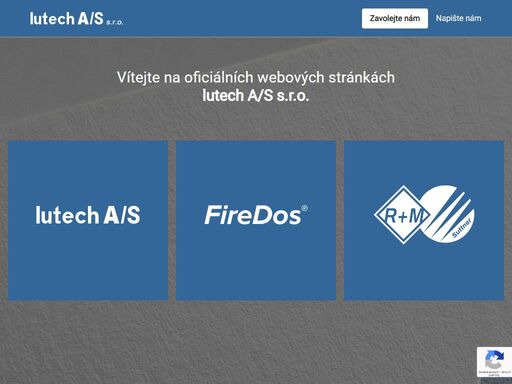 lutech a/s - přední poskytovatel průmyslových produktů a řešení. specializujeme se na nízkotlaké a vysokotlaké příslušenství, elektrická zařízení, výbavu pro spalování a cívky, niply a spojky, vysokotlaké hadice a hadicové spojky. optimalizujte své průmyslové procesy s našimi produkty.