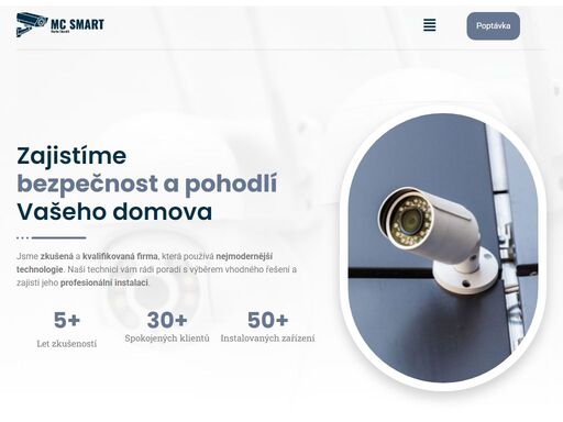 zajistíme bezpečnost a pohodlí vašeho domova