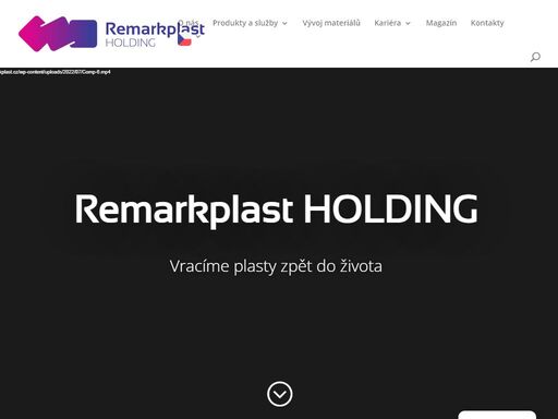 dáváme průmyslovým plastovým odpadům druhou šanci tím, že vyrábíme kompaundy, re-kompaundy a regranuláty. pomáháme snižovat uhlíkovou stopu.