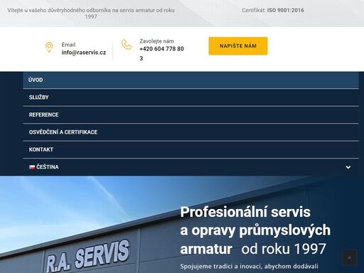 zakládáme si na poskytování práce nejvyšší kvality a to včetně armatur a ventilů, které definují průmyslové standardy. vaše spokojenost je jedním z našich