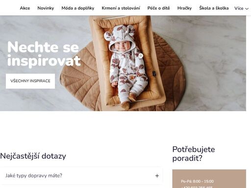 nubello.cz | vše pro děti.
potřebujete poradit?
po-pá: 8:00 - 15:00+420 603 256 465napište nám!