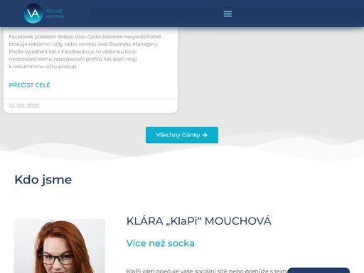 postaráme se o sociální sítě, postavíme funkční web, nastavíme kampaně a posbíráme data. a to vše více než dobře.