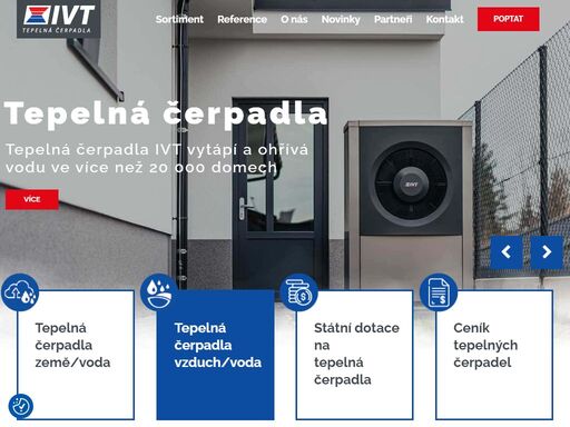 společnost ivt pardubice, s.r.o má dlouhodobé zkušenosti s montážemi tepelných čerpadel ivt a topenářstvím.