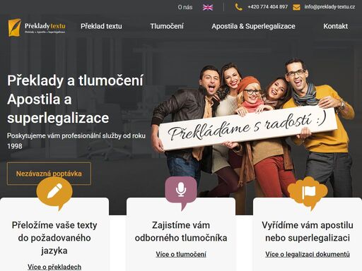 naše překladatelská agentura překlady textu se zaměřuje na vysoce kvalitní překlady a tlumočení. vyřídíme za vás také apostilu a superlegalizaci