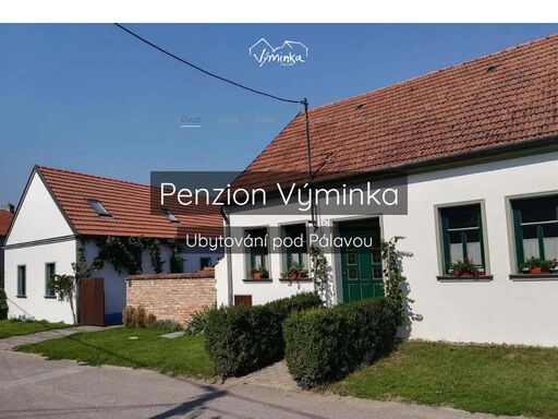 www.penzion-vyminka.cz