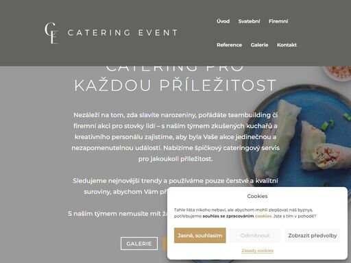 nabízíme špičkový cateringový servis. oslava narozenin, teambuilding či firemní akce pro stovky lidí se stanou nezapomenutelnou událostí.