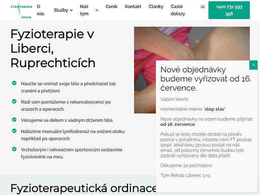 toto bude homepage...