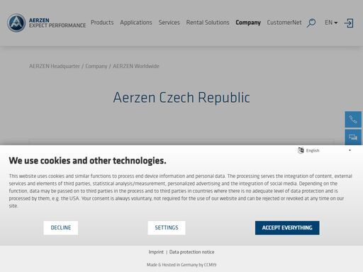 dmychadla aerzen s rotory piškótovitého tvaru, kompresory s rotory piškótovitého tvaru, plynoměry s rotačním pístem, skturkové kompresory a turbo: více než 150 let kvality a služeb - klikněte sem!