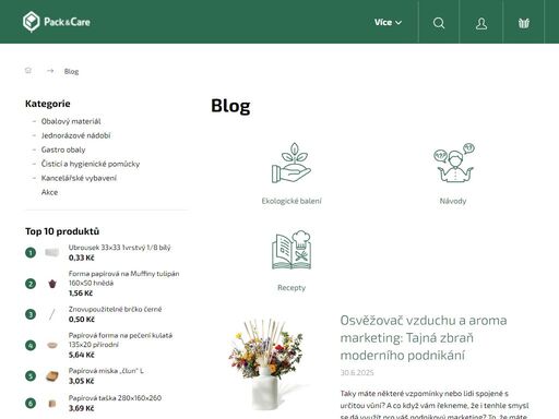 balíme svět šetrně!. společnost pack&care je tu s vámi od roku 2020, kdy se její zakladatel michal rozhodl vytvořit místo, kde najdete vše pro servírování a balení vašich pokrmů a pití. protože se snažíme jít cestou, která co nejvíce šetří životní prostředí, najdete u nás širokou nabídku ekologických obalů i nádobí,…