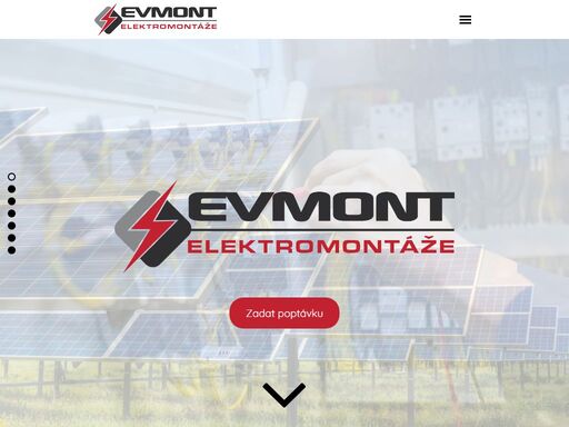 jsme česká firma působící na moravě. zabýváme se fotovoltarickými systémy, elektromontážními pracemi, elektroinstalacemi, revizemi elektro, přípravou staveb a poradenstvím v oblasti elektro.