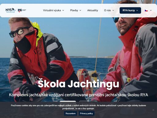 nabízíme vám jachtařské kurzy, kapitánské zkoušky a kapitánské průkazy. kurzy námořního jachtingu certifikované britskou royal yachting association (rya).