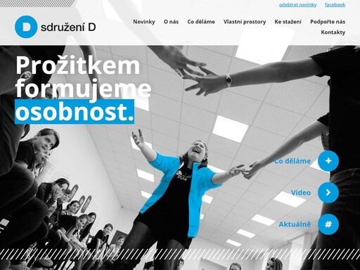 hlavním pilířem sdružení d olomouc jsou interaktivní prožitkové programy pro děti předškolního a školního věku a studenty středních škol.