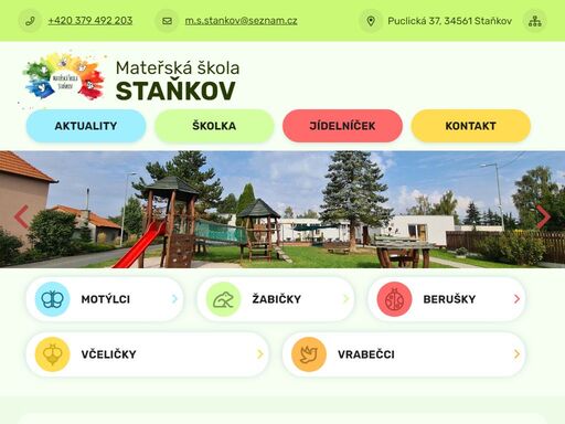 mateřská škola staňkov