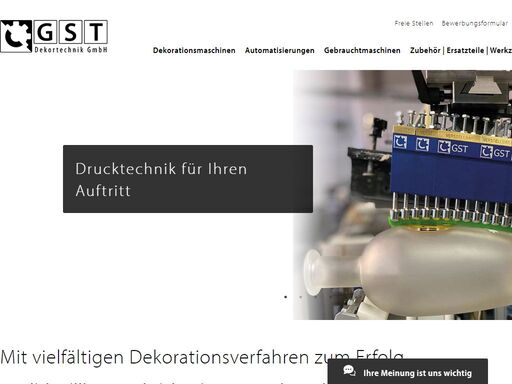 entwicklung und produktion von handlingsystemen, förderanlagen und schaltschrankbau für die druckindustrie