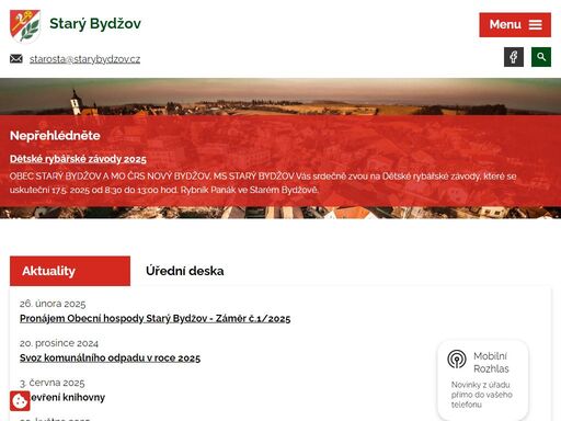 starý bydžov je obec v královéhradeckém kraji, asi 3 km severozápadně od města nový bydžov. zjistěte o nás více.