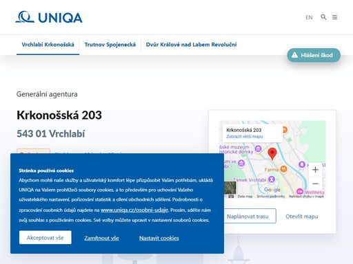 lepší život, společně | uniqa