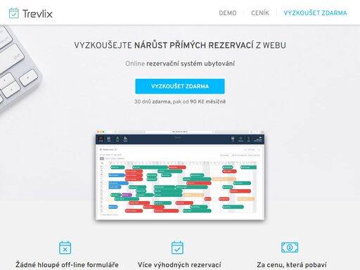 hotelový systém, online rezervace ubytování