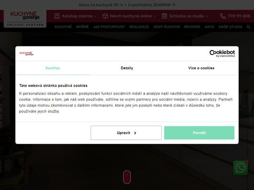 jak bude vypadat vaše nová kuchyň? vytvořte si ji podle představ s naším 3d návrhem zdarma. ? nebo si nechte poradit od profesionálů ? 770 111 006