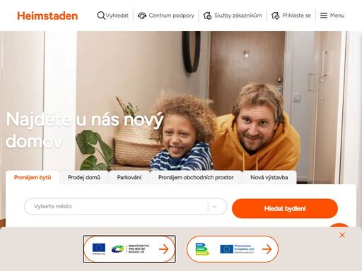 bydlení na ostravsku, byty karviná, byty havířov, byty moravskoslezský kraj hledáte byt v moravskoslezském kraji a nedaří se? heimstaden je tu pro vás.